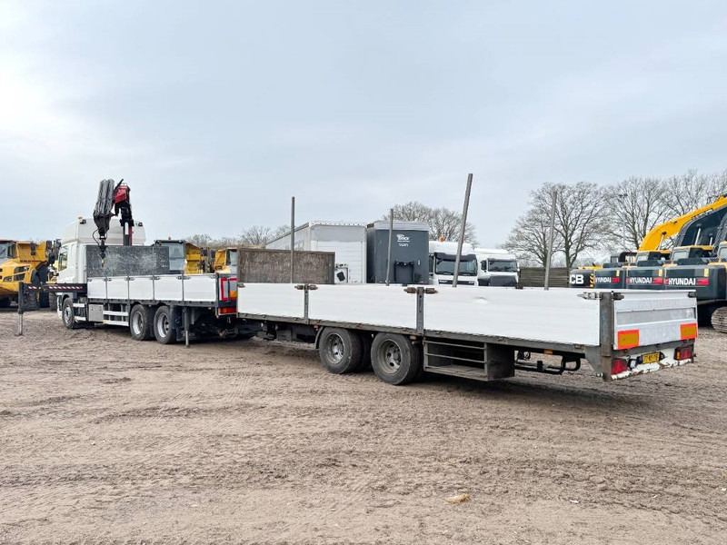 DAF CF85.410 + 21m kran Fassi Crane 21ton/m + Trailer - Xe cẩu tự hành: hình 3 DAF CF85.410 + 21m kran Fassi Crane 21ton/m + Trailer - Xe cẩu tự hành: hình 3