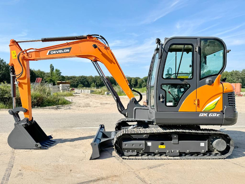 Doosan DX60E-10N - New / Unused / 2024 Model - Máy xúc mini: hình 1 Doosan DX60E-10N - New / Unused / 2024 Model - Máy xúc mini: hình 1
