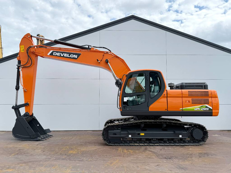 Doosan Develon DX205 *2025 Model* - Unused / Hammer Lines - Máy xúc bánh xích: hình 1 Doosan Develon DX205 *2025 Model* - Unused / Hammer Lines - Máy xúc bánh xích: hình 1