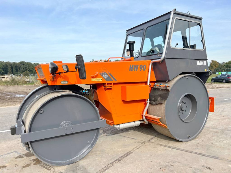 Hamm HW90-10 - Good Working Condition - Máy lăn: hình 2 Hamm HW90-10 - Good Working Condition - Máy lăn: hình 2