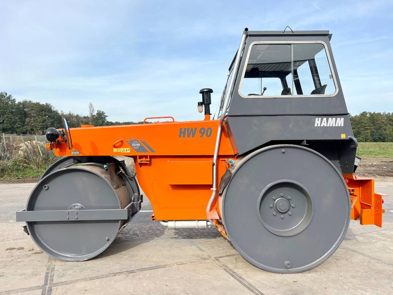 Hamm HW90-10 - Good Working Condition - Máy lăn: hình 1 Hamm HW90-10 - Good Working Condition - Máy lăn: hình 1