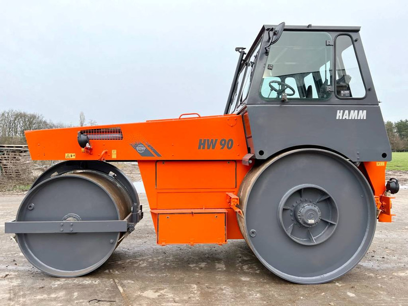 Hamm HW90/12 - Excellent Condition / Dutch Machine / CE - Máy lăn: hình 1 Hamm HW90/12 - Excellent Condition / Dutch Machine / CE - Máy lăn: hình 1