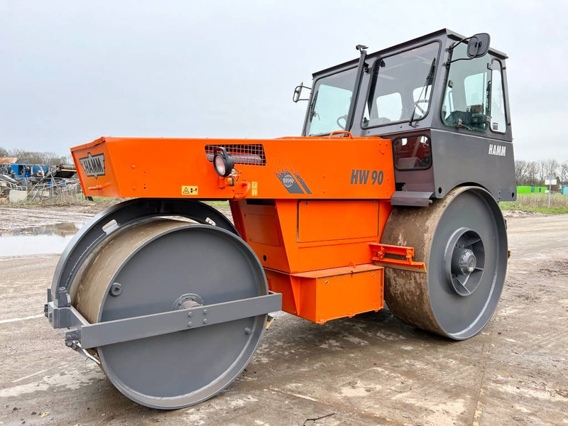 Hamm HW90-12 - Excellent Condition / Dutch Machine - Máy lăn: hình 2 Hamm HW90-12 - Excellent Condition / Dutch Machine - Máy lăn: hình 2