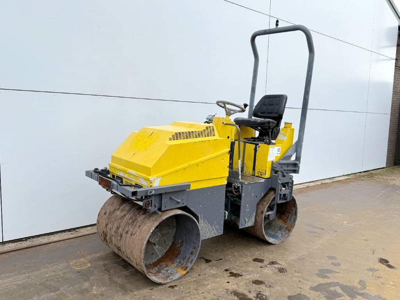 Hamm Vibrating Roller Dutch Machine / Lombardini Engine - Máy lăn: hình 2 Hamm Vibrating Roller Dutch Machine / Lombardini Engine - Máy lăn: hình 2