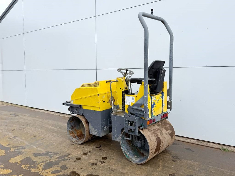 Hamm Vibrating Roller Dutch Machine / Lombardini Engine - Máy lăn: hình 3 Hamm Vibrating Roller Dutch Machine / Lombardini Engine - Máy lăn: hình 3