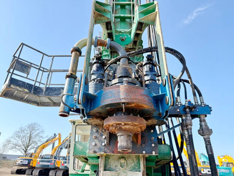 Giàn khoan Hitachi KH150GLS-2 - 30.3m Drill / Powerpack / Hydr Tracks: hình 13
