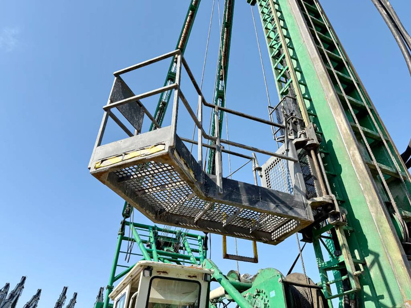 Giàn khoan Hitachi KH150GLS-2 - 30.3m Drill / Powerpack / Hydr Tracks: hình 15