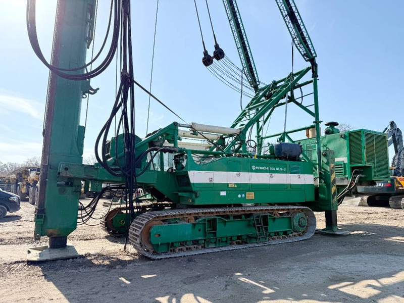 Giàn khoan Hitachi KH150GLS-2 - 30.3m Drill / Powerpack / Hydr Tracks: hình 7