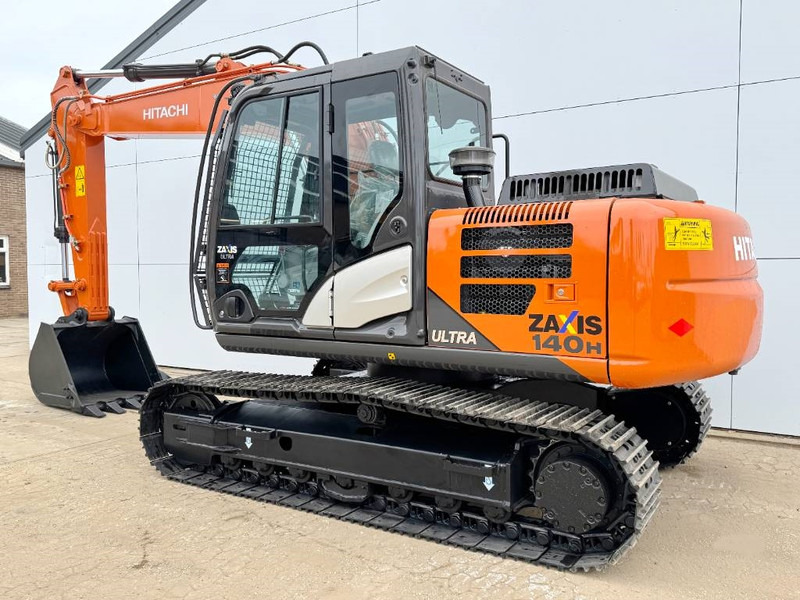 Hitachi ZX140H-GI - NEW / ISUZU ENGINE - Máy xúc bánh xích: hình 3 Hitachi ZX140H-GI - NEW / ISUZU ENGINE - Máy xúc bánh xích: hình 3