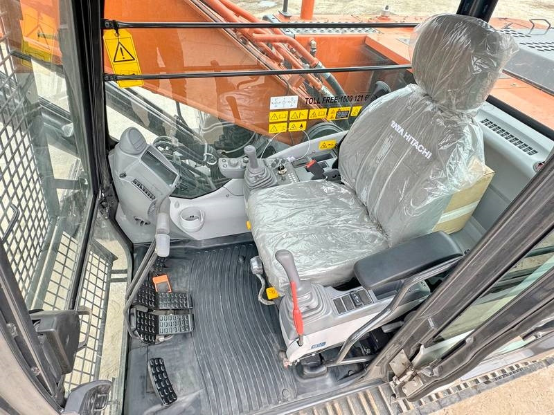 Máy xúc bánh xích mới Hitachi ZX220LC-5G / 2025 ULTRA MODEL / ISUZU ENGINE: hình 7