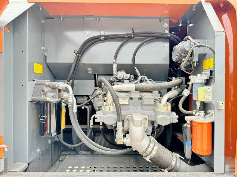 Máy xúc bánh xích mới Hitachi ZX220LC-5G / 2025 ULTRA MODEL / ISUZU ENGINE: hình 19