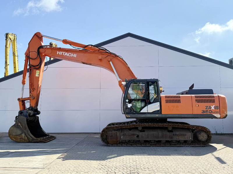 Hitachi ZX350LCN-5B - German Machine / Auto Lube - Máy xúc bánh xích: hình 1 Hitachi ZX350LCN-5B - German Machine / Auto Lube - Máy xúc bánh xích: hình 1