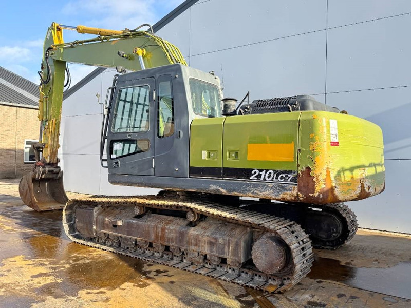 Hyundai 210LC-7 - Hammer Lines / Cummins Engine - Máy xúc bánh xích: hình 3 Hyundai 210LC-7 - Hammer Lines / Cummins Engine - Máy xúc bánh xích: hình 3