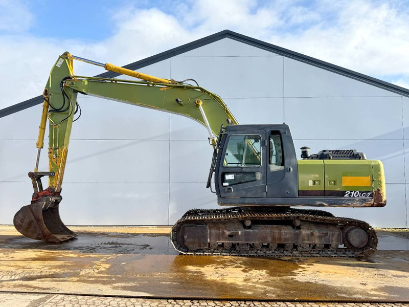 Hyundai 210LC-7 - Hammer Lines / Cummins Engine - Máy xúc bánh xích: hình 1 Hyundai 210LC-7 - Hammer Lines / Cummins Engine - Máy xúc bánh xích: hình 1