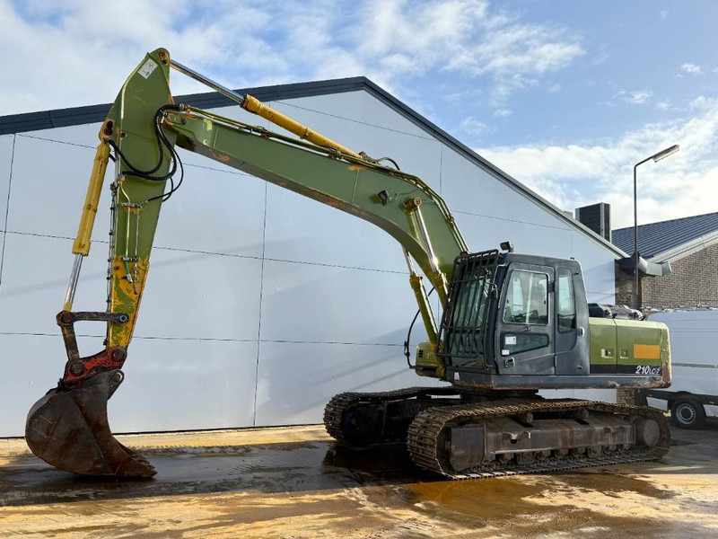 Hyundai 210LC-7 - Hammer Lines / Cummins Engine - Máy xúc bánh xích: hình 2 Hyundai 210LC-7 - Hammer Lines / Cummins Engine - Máy xúc bánh xích: hình 2