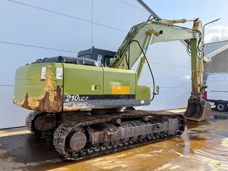 Hyundai 210LC-7 - Hammer Lines / Cummins Engine - Máy xúc bánh xích: hình 5 Hyundai 210LC-7 - Hammer Lines / Cummins Engine - Máy xúc bánh xích: hình 5