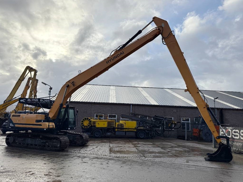 Hyundai HX300LR - 18m Long Reach / Auto Greasing - Máy xúc: hình 5 Hyundai HX300LR - 18m Long Reach / Auto Greasing - Máy xúc: hình 5