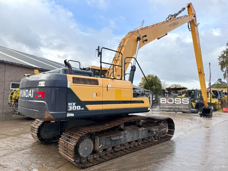 Hyundai HX300LR - 18m Long Reach / Auto Greasing - Máy xúc: hình 4 Hyundai HX300LR - 18m Long Reach / Auto Greasing - Máy xúc: hình 4