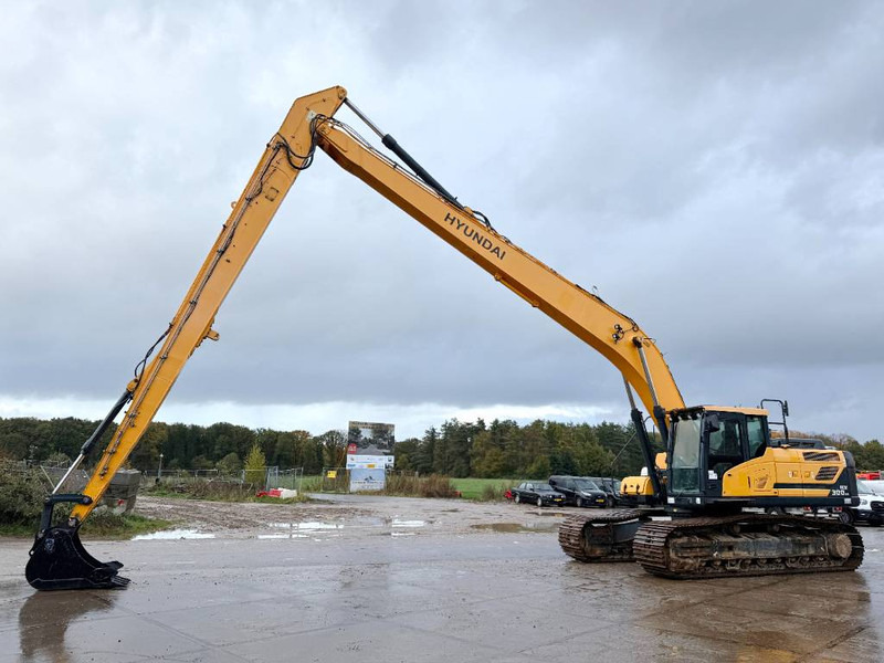 Hyundai HX300LR - 18m Long Reach / Auto Greasing - Máy xúc: hình 1 Hyundai HX300LR - 18m Long Reach / Auto Greasing - Máy xúc: hình 1