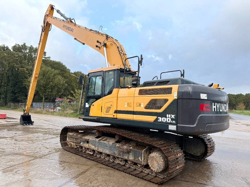 Hyundai HX300LR - 18m Long Reach / Auto Greasing - Máy xúc: hình 2 Hyundai HX300LR - 18m Long Reach / Auto Greasing - Máy xúc: hình 2