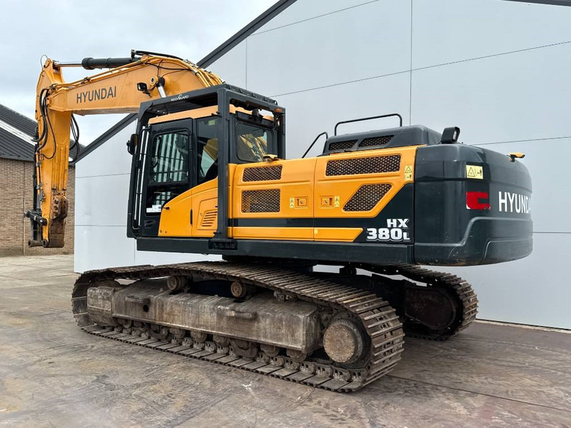 Hyundai HX380LC - Rock Quard / Hammer Lines / 360° Camera - Máy xúc bánh xích: hình 3 Hyundai HX380LC - Rock Quard / Hammer Lines / 360° Camera - Máy xúc bánh xích: hình 3