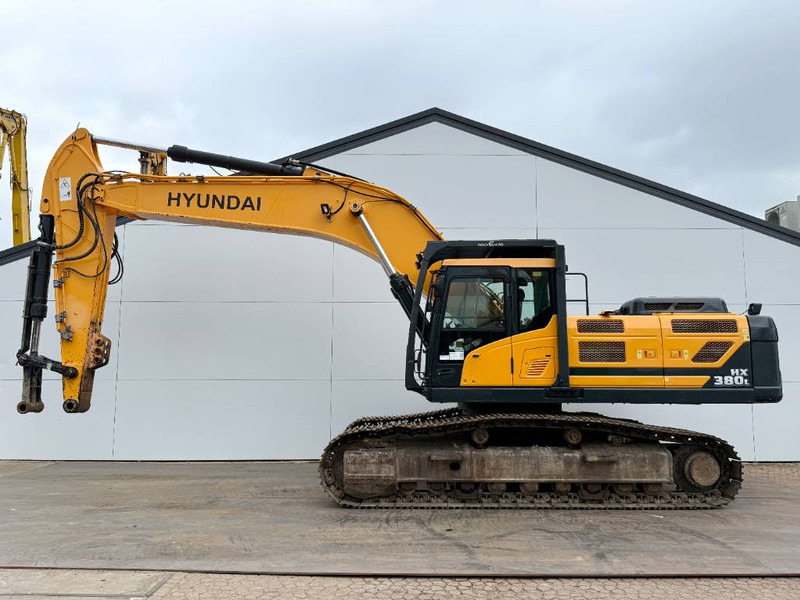 Hyundai HX380LC - Rock Quard / Hammer Lines / 360° Camera - Máy xúc bánh xích: hình 1 Hyundai HX380LC - Rock Quard / Hammer Lines / 360° Camera - Máy xúc bánh xích: hình 1