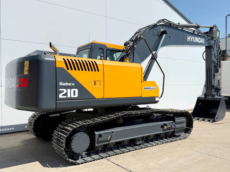 Hyundai R210 *2025 Model* - New / Unused / Hammer Lines - Máy xúc bánh xích: hình 5 Hyundai R210 *2025 Model* - New / Unused / Hammer Lines - Máy xúc bánh xích: hình 5
