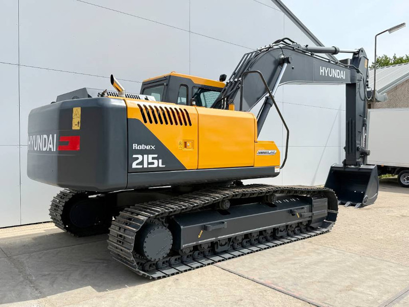 Hyundai R215L Smart Plus *2025 Model* - New / Unused - Máy xúc bánh xích: hình 5 Hyundai R215L Smart Plus *2025 Model* - New / Unused - Máy xúc bánh xích: hình 5