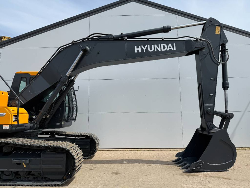 Máy xúc bánh xích mới Hyundai R215L Smart Plus *2025 Model* - New / Unused: hình 12
