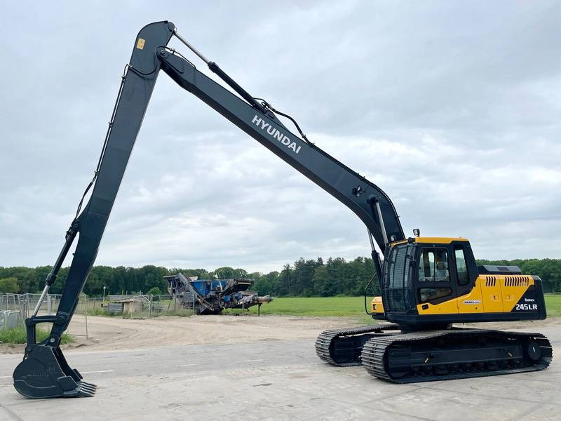 Hyundai R245LR - 16 meter Long Reach / New / Unused - Máy xúc: hình 1 Hyundai R245LR - 16 meter Long Reach / New / Unused - Máy xúc: hình 1