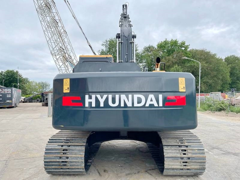 Hyundai R245LR - 16 meter Long Reach / New / Unused - Máy xúc: hình 3 Hyundai R245LR - 16 meter Long Reach / New / Unused - Máy xúc: hình 3