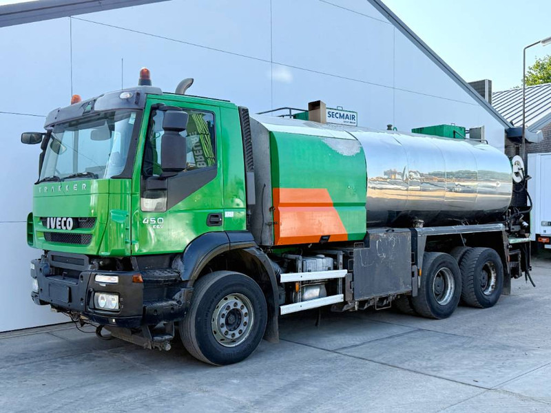 Iveco Trakker 450 EEV - Secmair Serviroute Bitumin - Máy phun nhựa đường: hình 1 Iveco Trakker 450 EEV - Secmair Serviroute Bitumin - Máy phun nhựa đường: hình 1