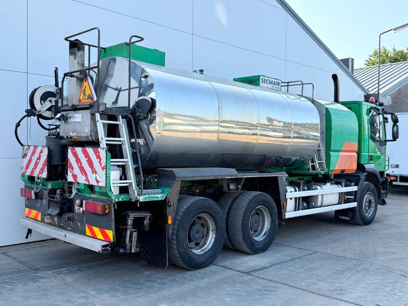Iveco Trakker 450 EEV - Secmair Serviroute Bitumin - Máy phun nhựa đường: hình 4 Iveco Trakker 450 EEV - Secmair Serviroute Bitumin - Máy phun nhựa đường: hình 4
