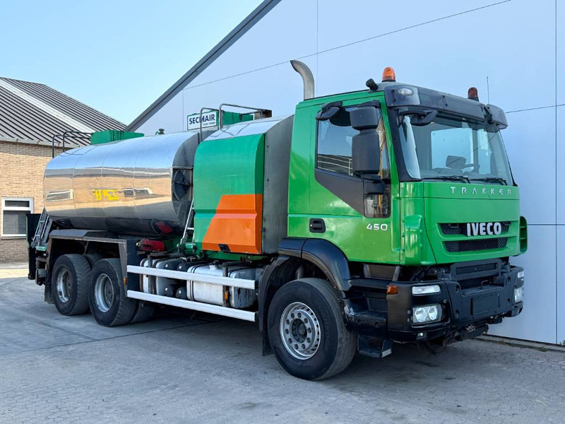 Iveco Trakker 450 EEV - Secmair Serviroute Bitumin - Máy phun nhựa đường: hình 5 Iveco Trakker 450 EEV - Secmair Serviroute Bitumin - Máy phun nhựa đường: hình 5