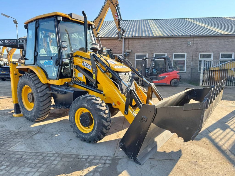 JCB 3DX / 3CX Plus 4WD - 4/1 Bucket + Hammer - Máy xúc trước múc sau: hình 4 JCB 3DX / 3CX Plus 4WD - 4/1 Bucket + Hammer - Máy xúc trước múc sau: hình 4