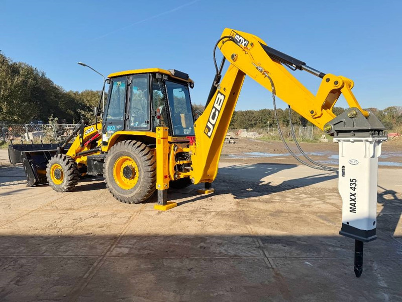 JCB 3DX / 3CX Plus 4WD - 4/1 Bucket + Hammer - Máy xúc trước múc sau: hình 2 JCB 3DX / 3CX Plus 4WD - 4/1 Bucket + Hammer - Máy xúc trước múc sau: hình 2