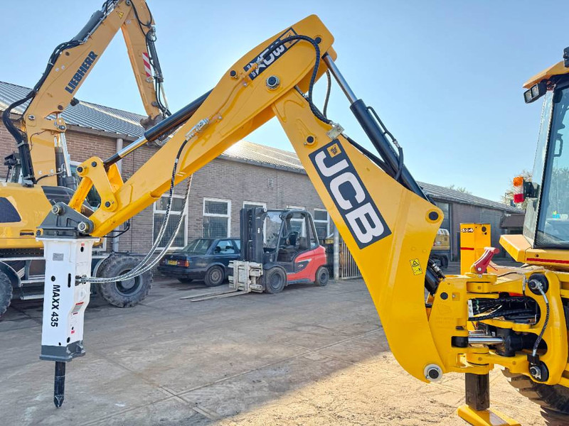 JCB 3DX / 3CX Plus 4WD - 4/1 Bucket + Hammer - Máy xúc trước múc sau: hình 5 JCB 3DX / 3CX Plus 4WD - 4/1 Bucket + Hammer - Máy xúc trước múc sau: hình 5