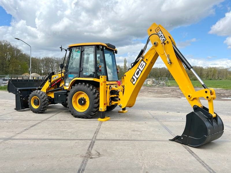 JCB 3DX / 3CX Plus 4WD - 4/1 Bucket / Hammer Lines - Máy xúc trước múc sau: hình 2 JCB 3DX / 3CX Plus 4WD - 4/1 Bucket / Hammer Lines - Máy xúc trước múc sau: hình 2
