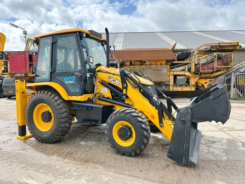 JCB 3DX / 3CX Super Eco Xpert - Telescopic Boom 4/1 Bu - Máy xúc trước múc sau: hình 4 JCB 3DX / 3CX Super Eco Xpert - Telescopic Boom 4/1 Bu - Máy xúc trước múc sau: hình 4
