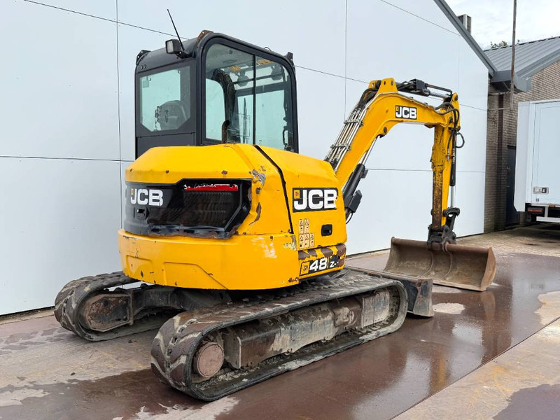 JCB 48Z-1 - Hammer Lines / Quick Coupler - Máy xúc mini: hình 5 JCB 48Z-1 - Hammer Lines / Quick Coupler - Máy xúc mini: hình 5