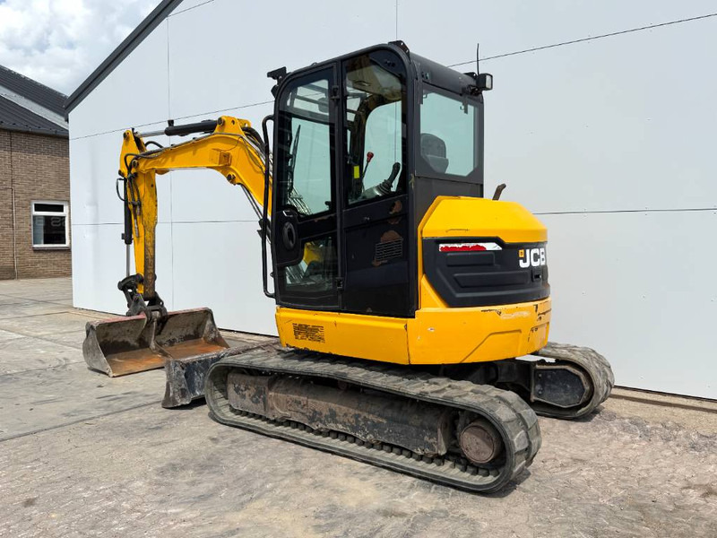 JCB 48Z-1 - Hammer Lines / Quick Coupler - Máy xúc mini: hình 3 JCB 48Z-1 - Hammer Lines / Quick Coupler - Máy xúc mini: hình 3