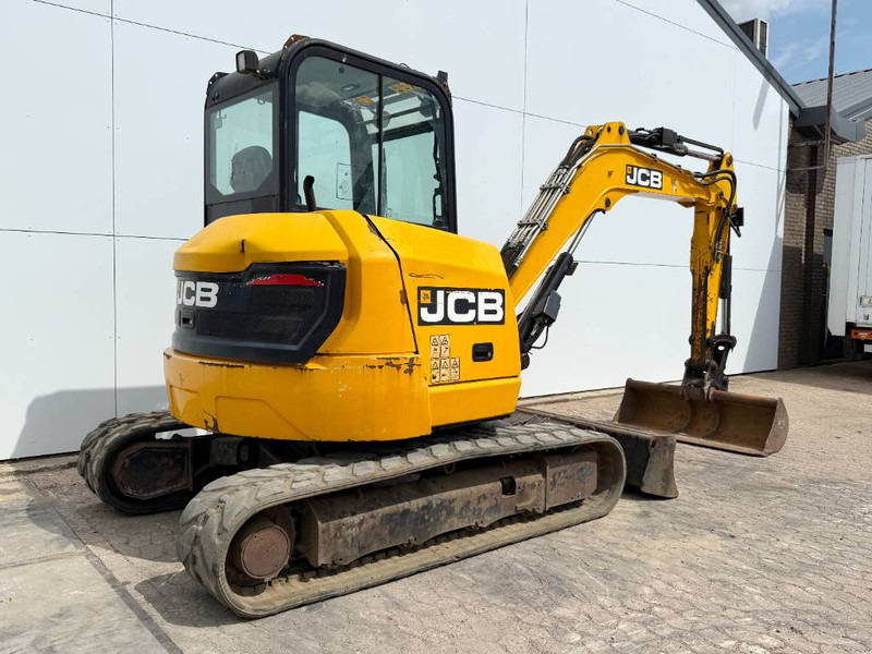JCB 48Z-1 - Hammer Lines / Quick Coupler - Máy xúc mini: hình 5 JCB 48Z-1 - Hammer Lines / Quick Coupler - Máy xúc mini: hình 5