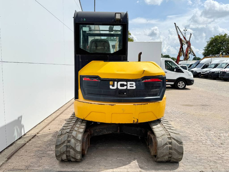 JCB 48Z-1 - Hammer Lines / Quick Coupler - Máy xúc mini: hình 4 JCB 48Z-1 - Hammer Lines / Quick Coupler - Máy xúc mini: hình 4