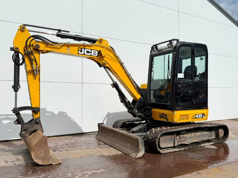 JCB 48Z-1 - Hammer Lines / Quick Coupler - Máy xúc mini: hình 2 JCB 48Z-1 - Hammer Lines / Quick Coupler - Máy xúc mini: hình 2