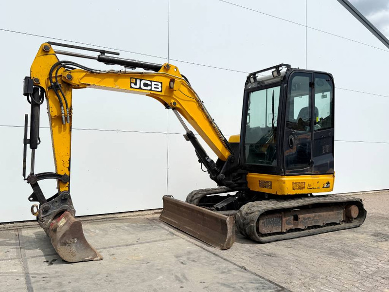 JCB 48Z-1 - Hammer Lines / Quick Coupler - Máy xúc mini: hình 2 JCB 48Z-1 - Hammer Lines / Quick Coupler - Máy xúc mini: hình 2