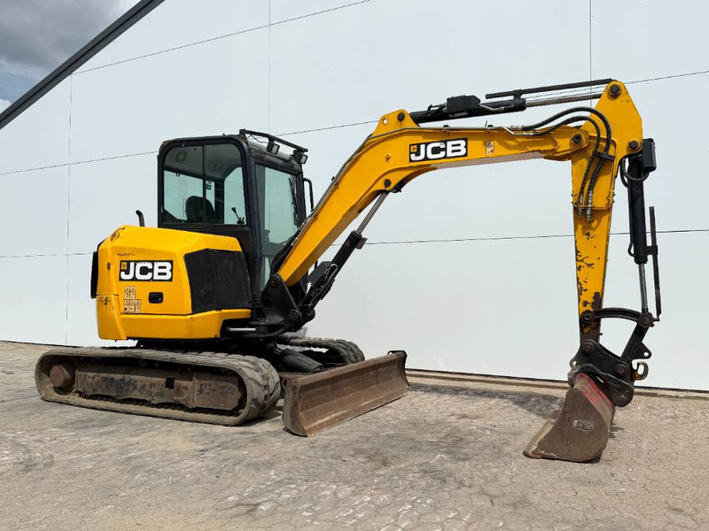 Máy xúc mini JCB 48Z-1 - Hammer Lines / Quick Coupler: hình 7
