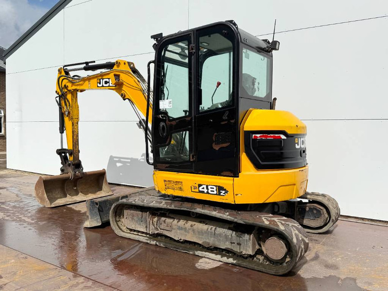 JCB 48Z-1 - Hammer Lines / Quick Coupler - Máy xúc mini: hình 3 JCB 48Z-1 - Hammer Lines / Quick Coupler - Máy xúc mini: hình 3