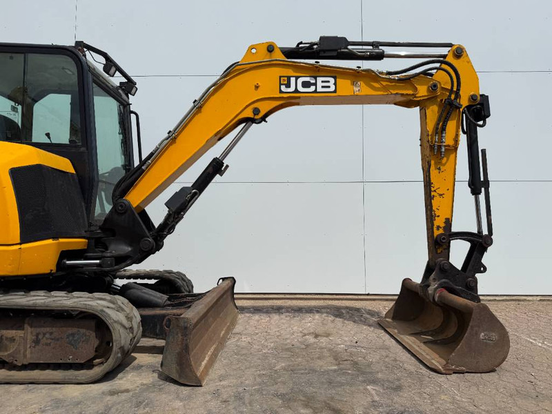 Máy xúc mini JCB 48Z-1 - Hammer Lines / Quick Coupler: hình 13