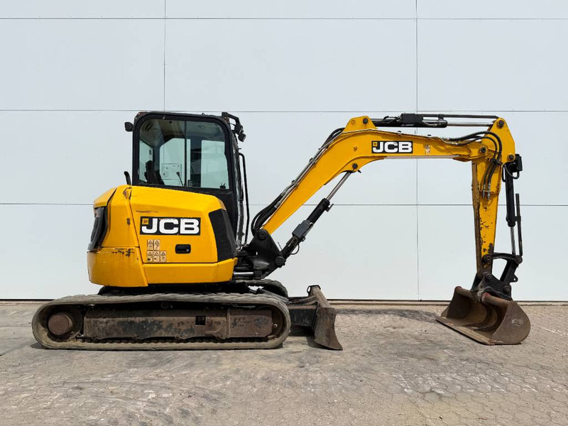 Máy xúc mini JCB 48Z-1 - Hammer Lines / Quick Coupler: hình 6