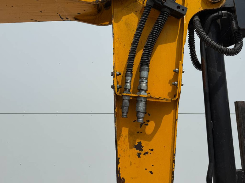 Máy xúc mini JCB 48Z-1 - Hammer Lines / Quick Coupler: hình 17